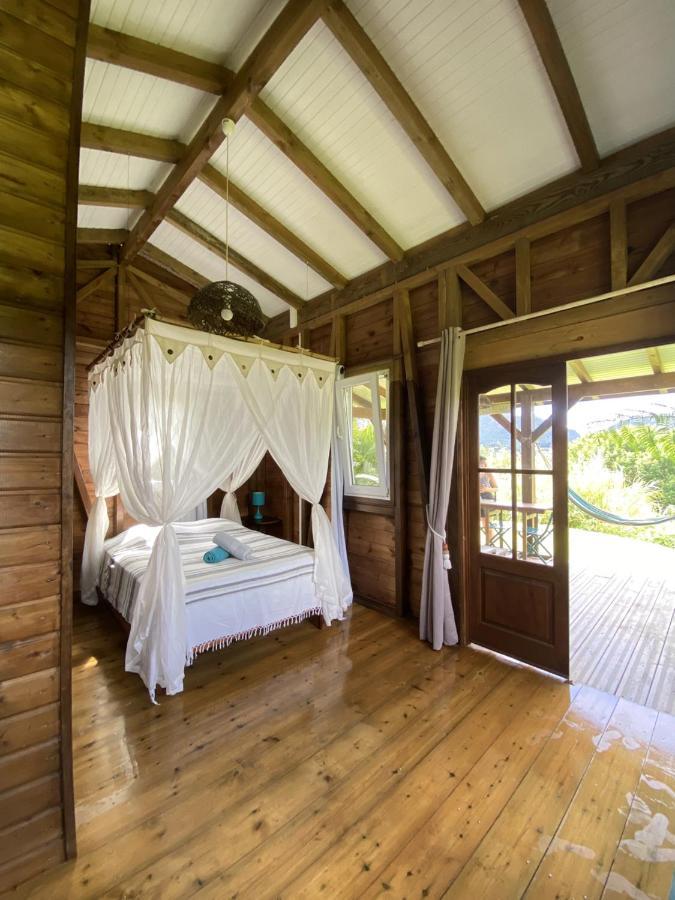 Bungalow A Flanc De Colline Le Morne-Rouge Zewnętrze zdjęcie