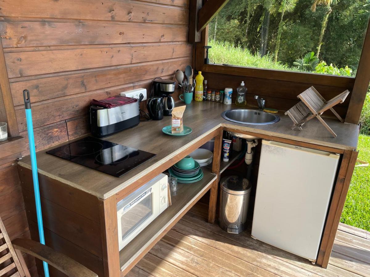 Bungalow A Flanc De Colline Le Morne-Rouge Zewnętrze zdjęcie